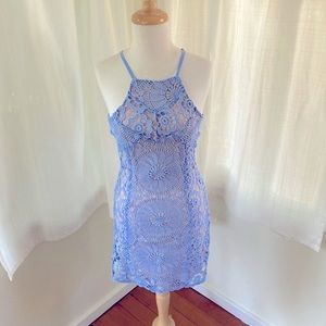 Francesca's Lace Detail Dress